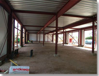 Groundworks, foundations & drainage works continue on site