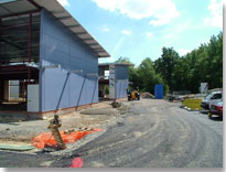 Groundworks, foundations & drainage works continue on site