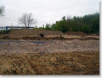 Site clearance & drainage works begin