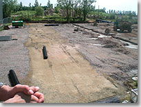 Groundworks, foundations & drainage works continue on site