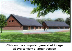 Apollo Office Park near Banbury computer generated image
