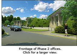 Apollo Office Park near Banbury computer generated image