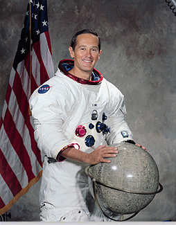 Charlie Duke portrait