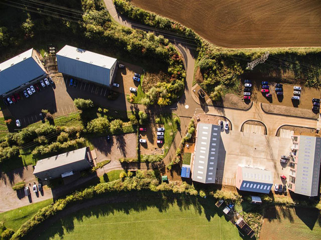 Apollo Office Park aerial view