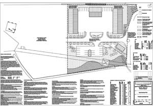 Detailed External Site Plan