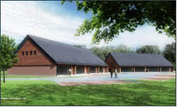 Apollo Office Park near Banbury computer generated image