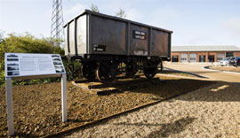Iron Ore Tipper Wagon