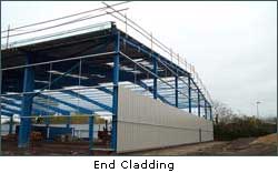 End Cladding